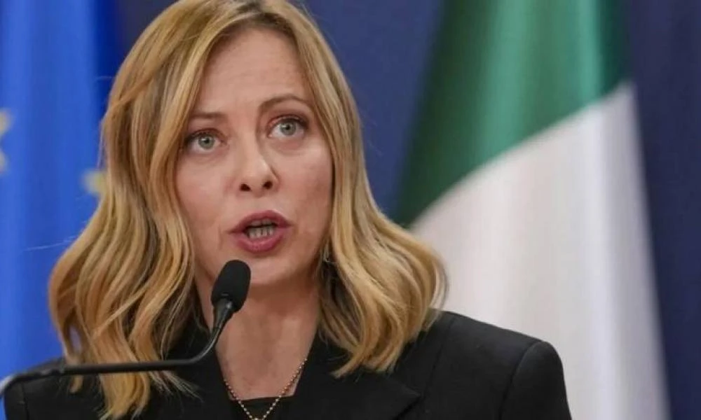 Μελόνι για Λεπέν: «Σε αυτή την νομοθετική περίοδο, ορισμένες φορές βρεθήκαμε σύμφωνες»